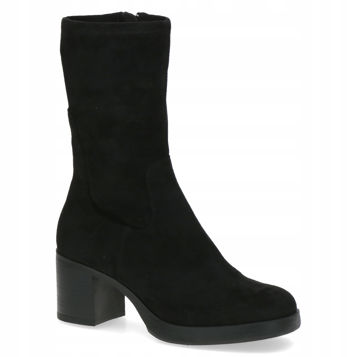 Botki damskie jesienne ocieplane Caprice 9-25326-41 czarne 41
