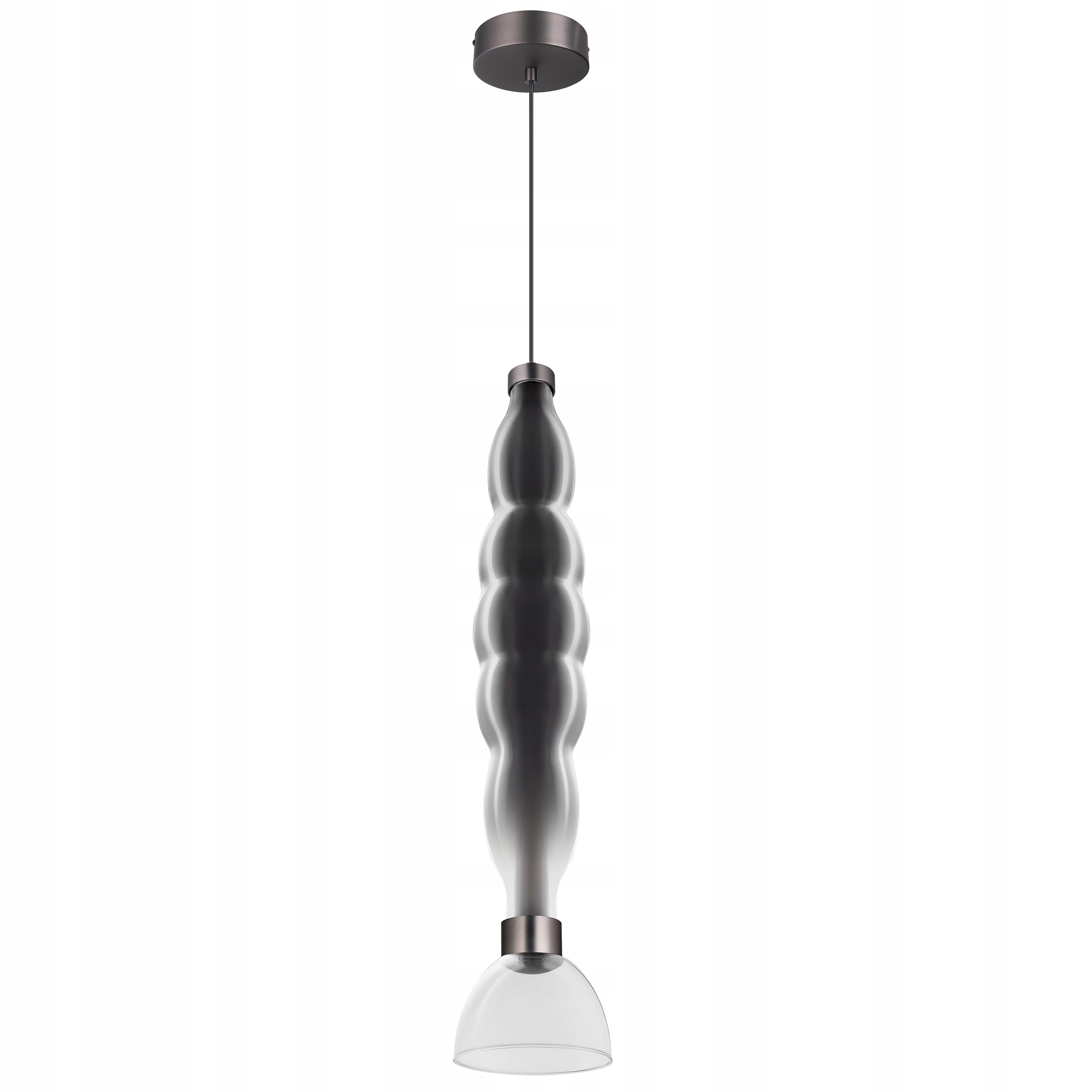 Závesná stropná lampa Lucco Smoked Milagro 18W 3000K 2346 lm 945 – 2145 mm