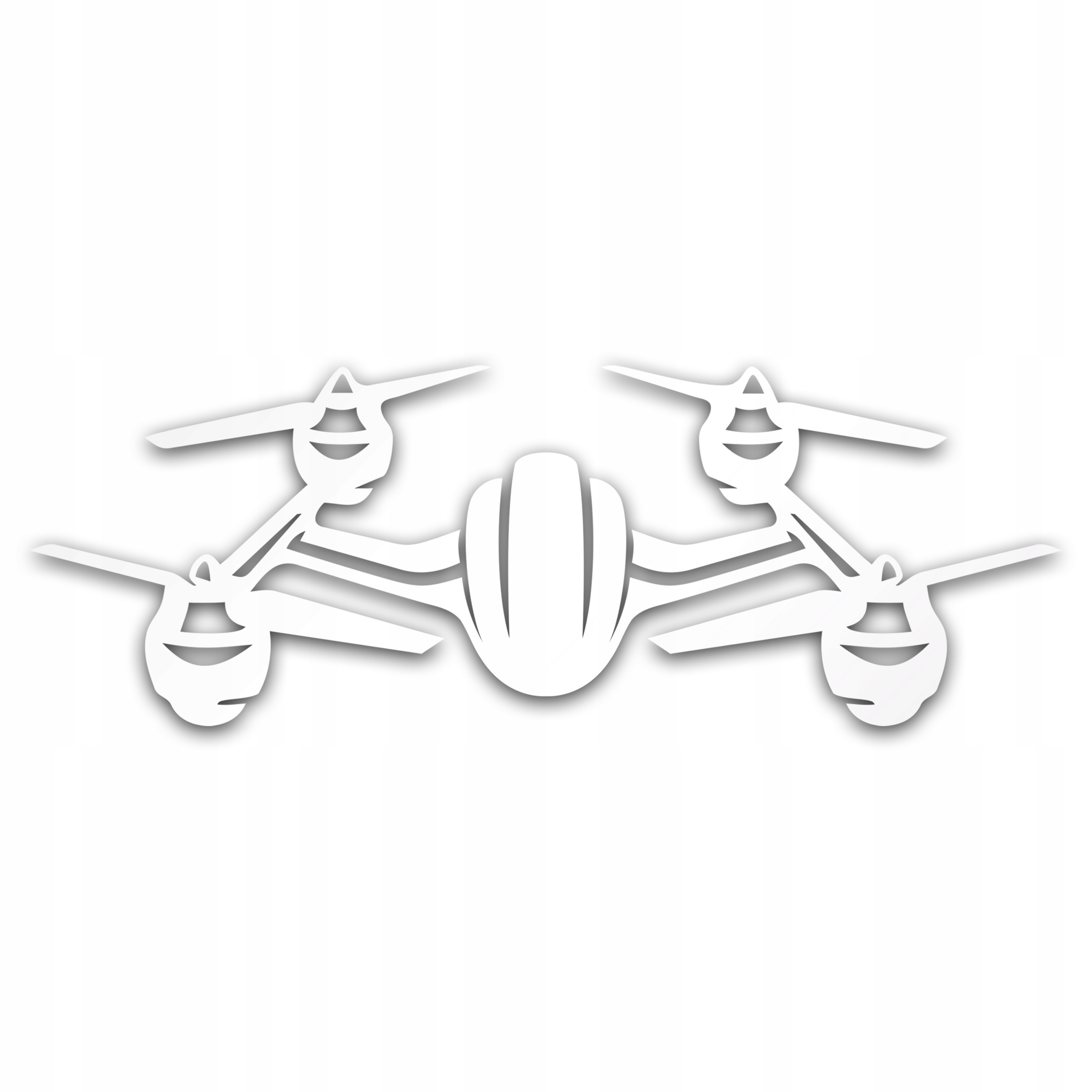 

Odblaskowa Naklejka Nalepka Na Auto Dron Uav