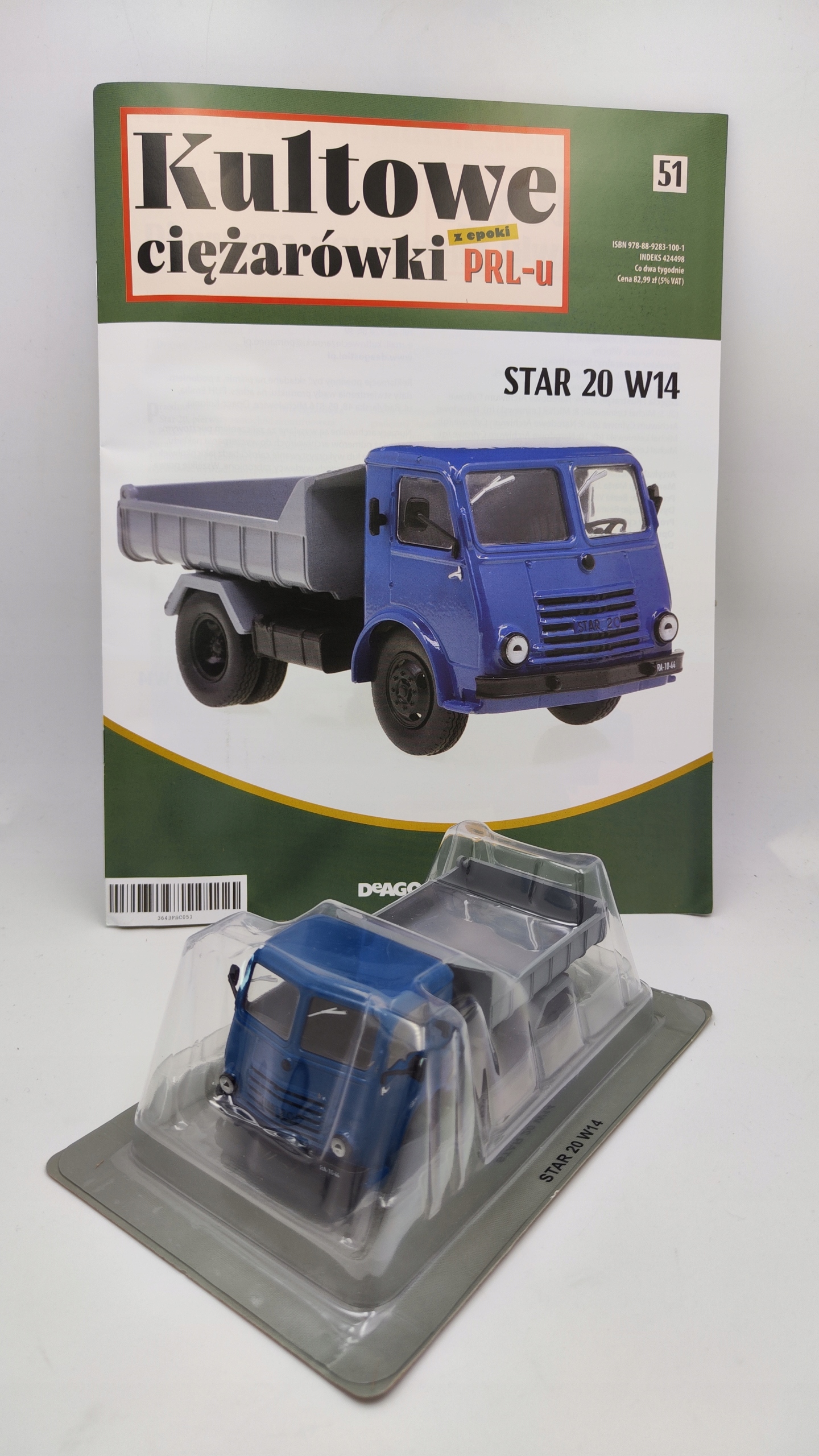 Star 20 W14 Ikonické kamiony 1:43