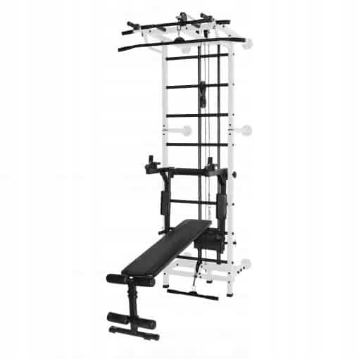 siłownia domowa Kraft System 3 w 1 biała