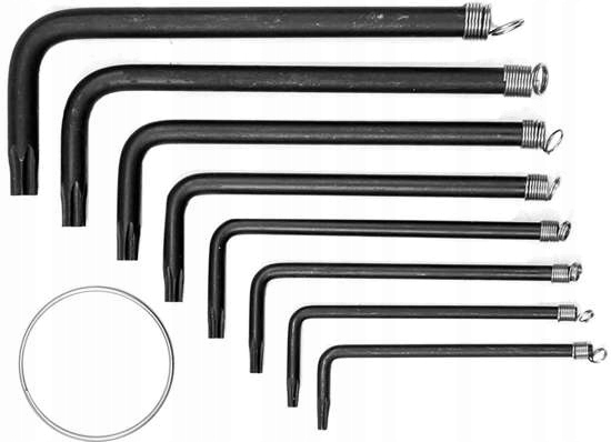 

Zestaw Kluczy Torx T10-T40 8 sztuk
