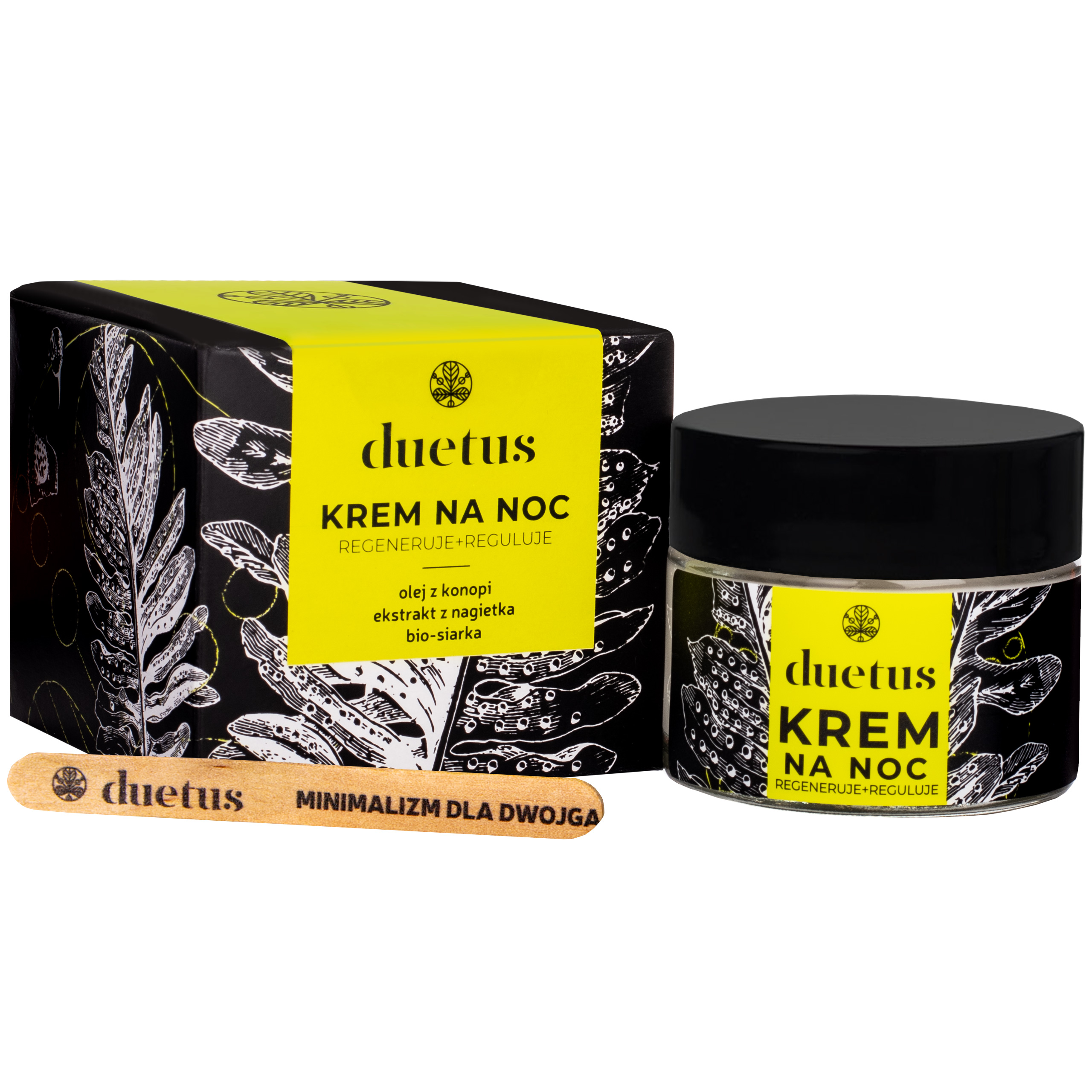 

Duetus krem na noc do cery mieszanej 50 ml
