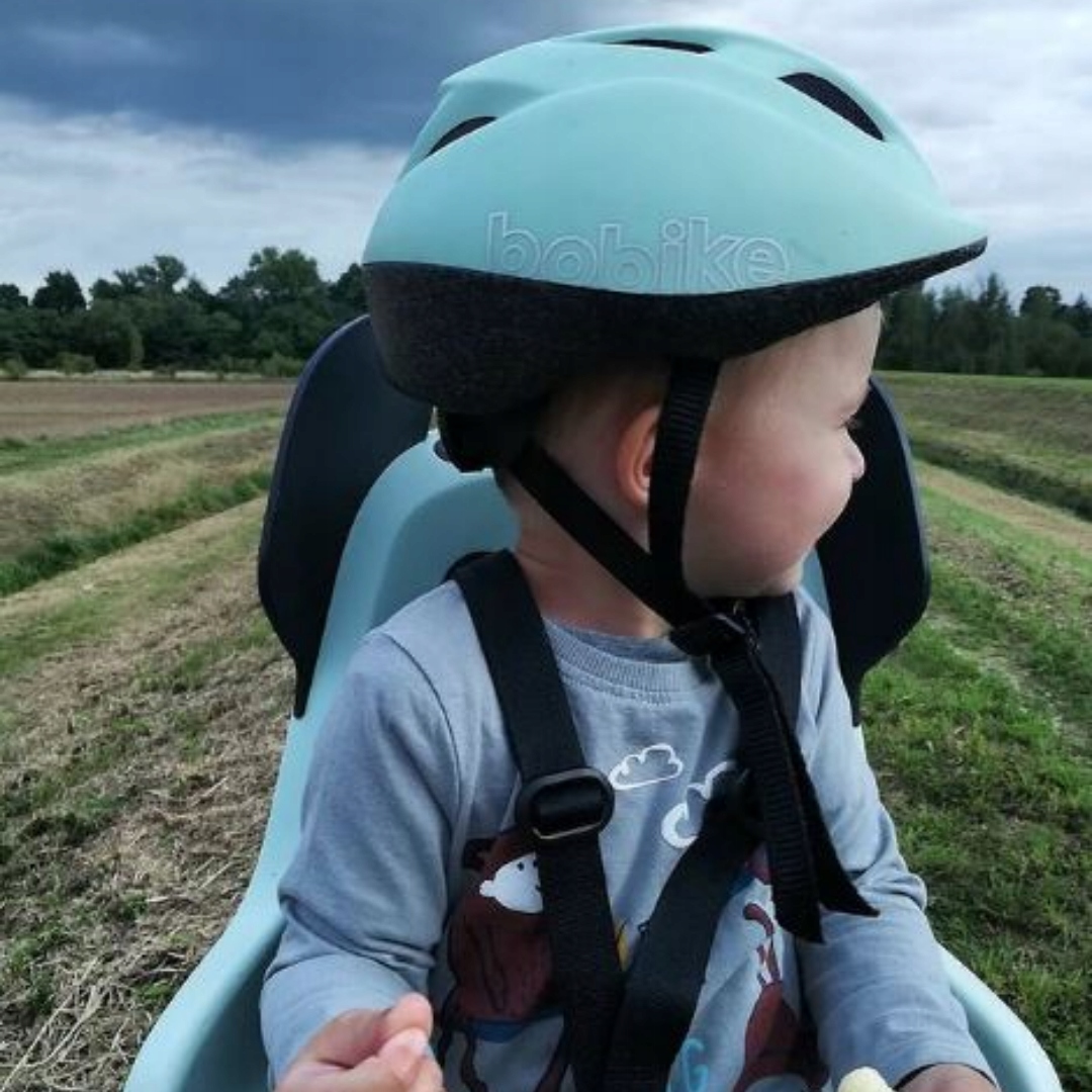 BOBIKE KASK ROWEROWY DLA DZIECI GO ROZMIAR XS 46-53CM KOLOR MINT Kod producenta BH338KC