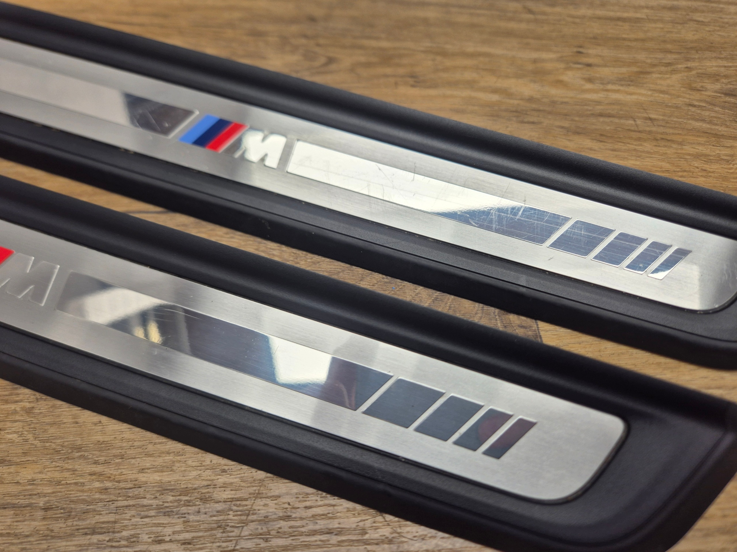 BMW G20 G21 G26 2x mouldings caps threshold front front m-packet 8079739