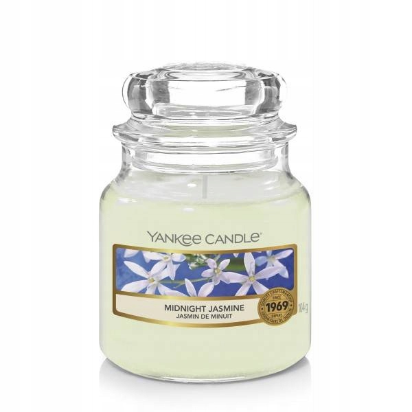 

Yankee Candle Small Jar Midnight Jasmine 104g