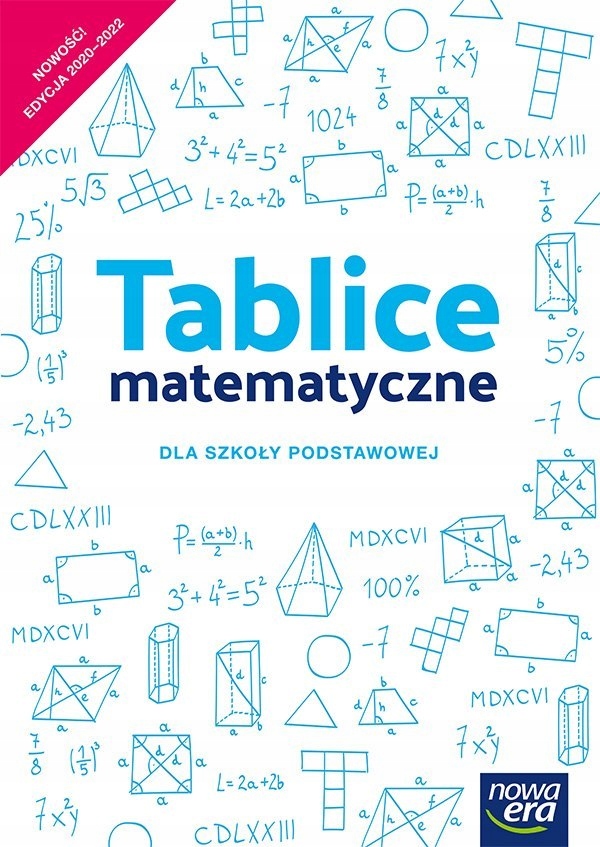 Tablice matematyczne dla szkoły podst. 2020-2022