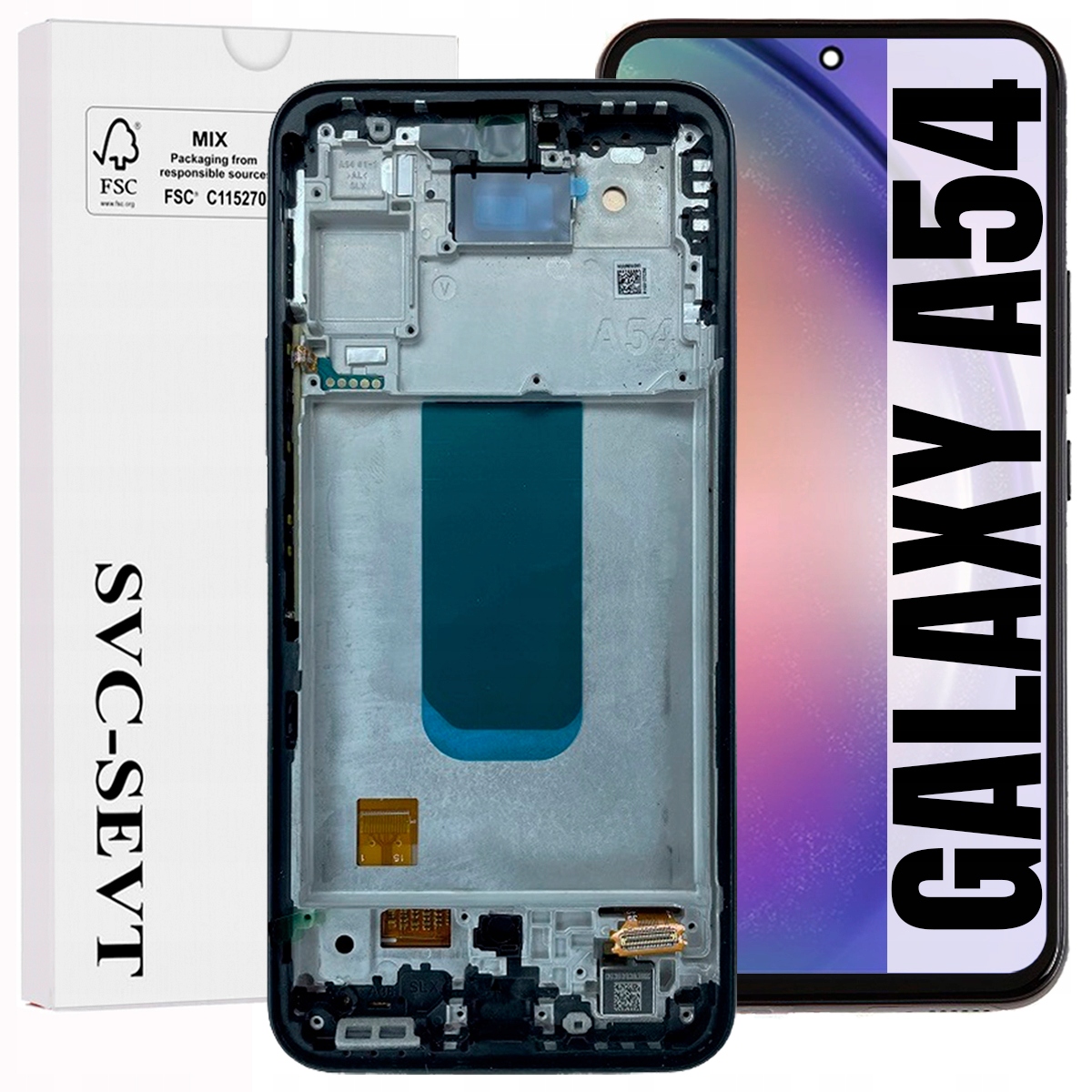 Displej Pro Samsung Galaxy A54 5G A546 Originál Oem LCD Displej +rámeček