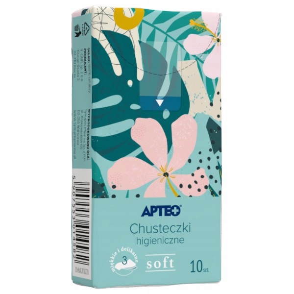 

Chusteczki Higieniczne 1X10 Sztuk