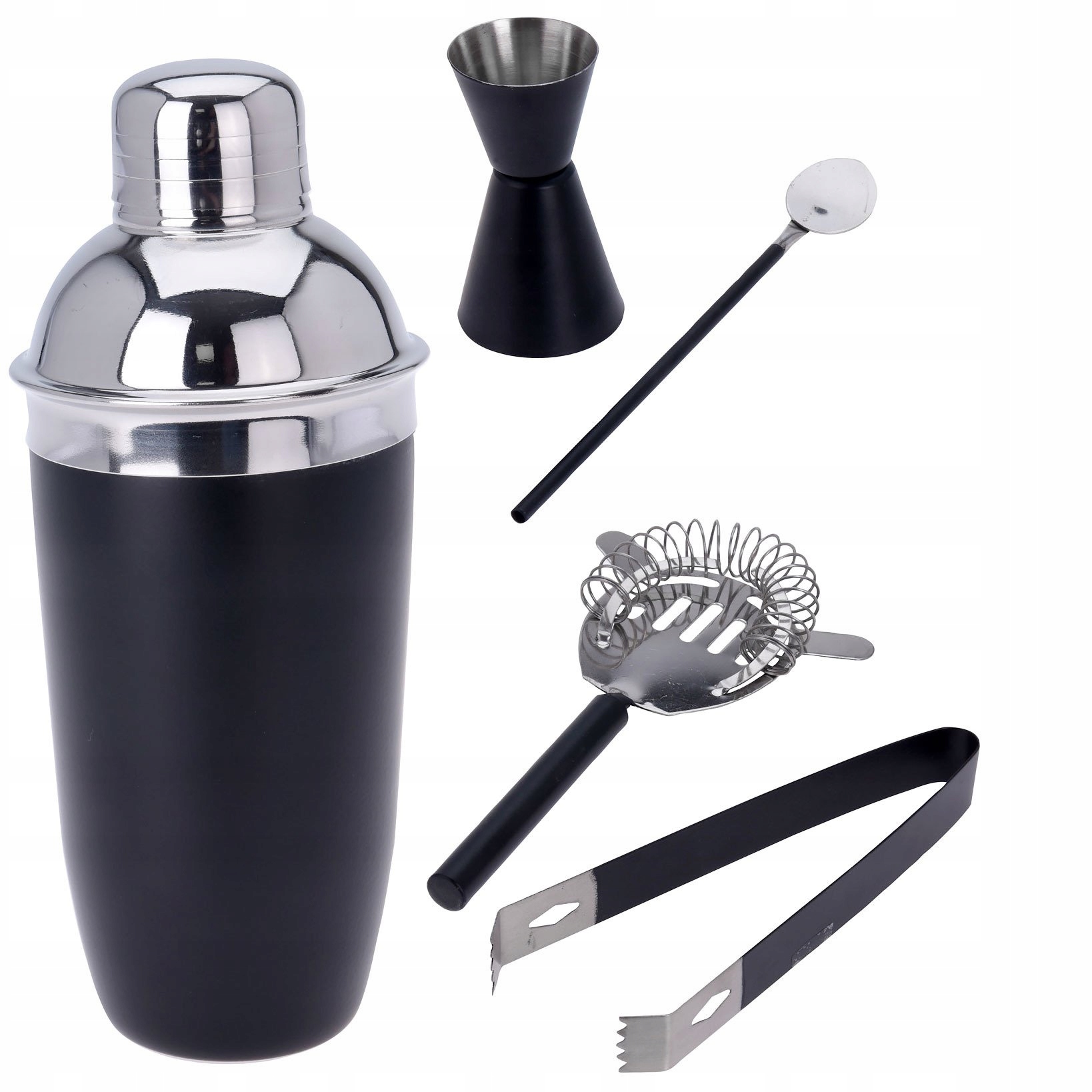 Barmanský Set Shaker Příslušenství 5 dílů