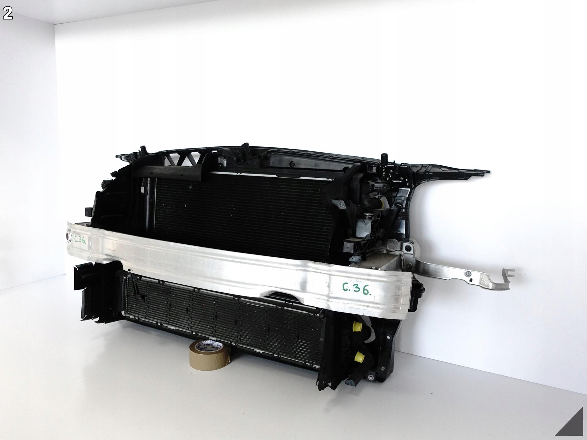 AUDI A6 C7 4G0 11-18 LIFT 2.0TDI 190PS WENTYLATOR CHŁODNICE PAS WZMOCNIENIE Producent części Audi OE