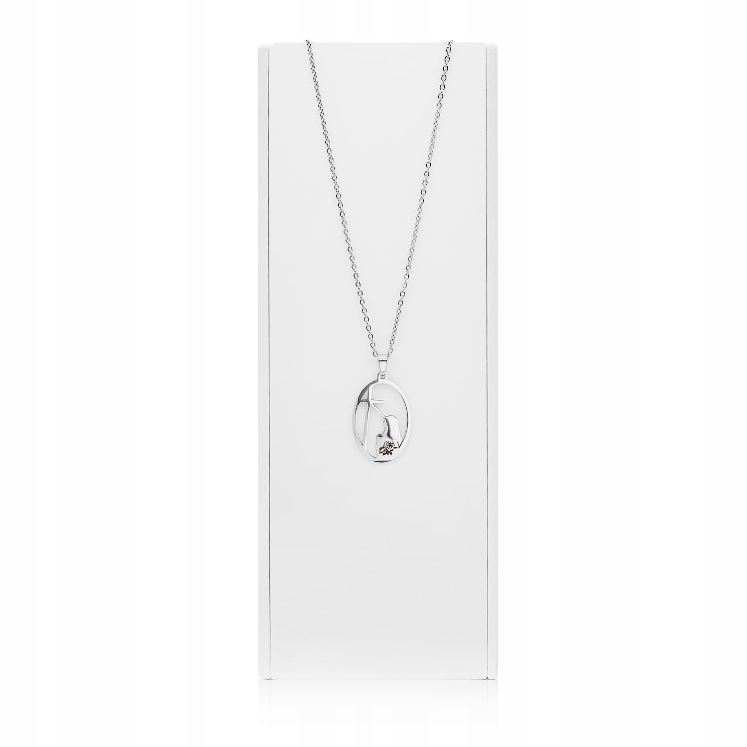 Naszyjnik Św. RITA z Cascii dla Wierzących PATRONKA spraw trudnych WISIOREK EAN (GTIN) 5902689323515