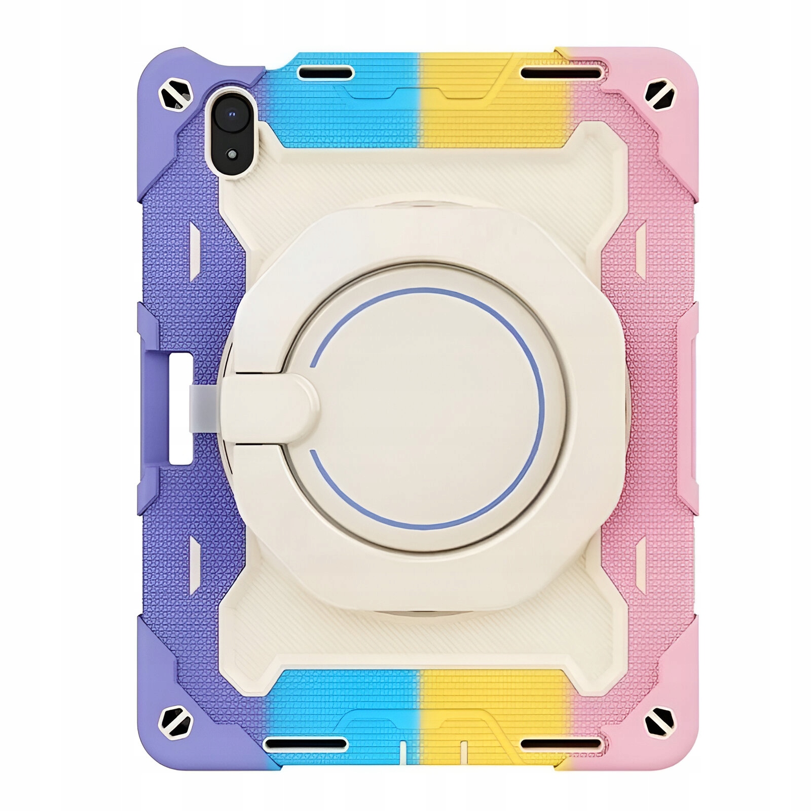 Pancéřové Pouzdro s držákem pro iPad Pro 12.9 palce 2018/20/21, barevné