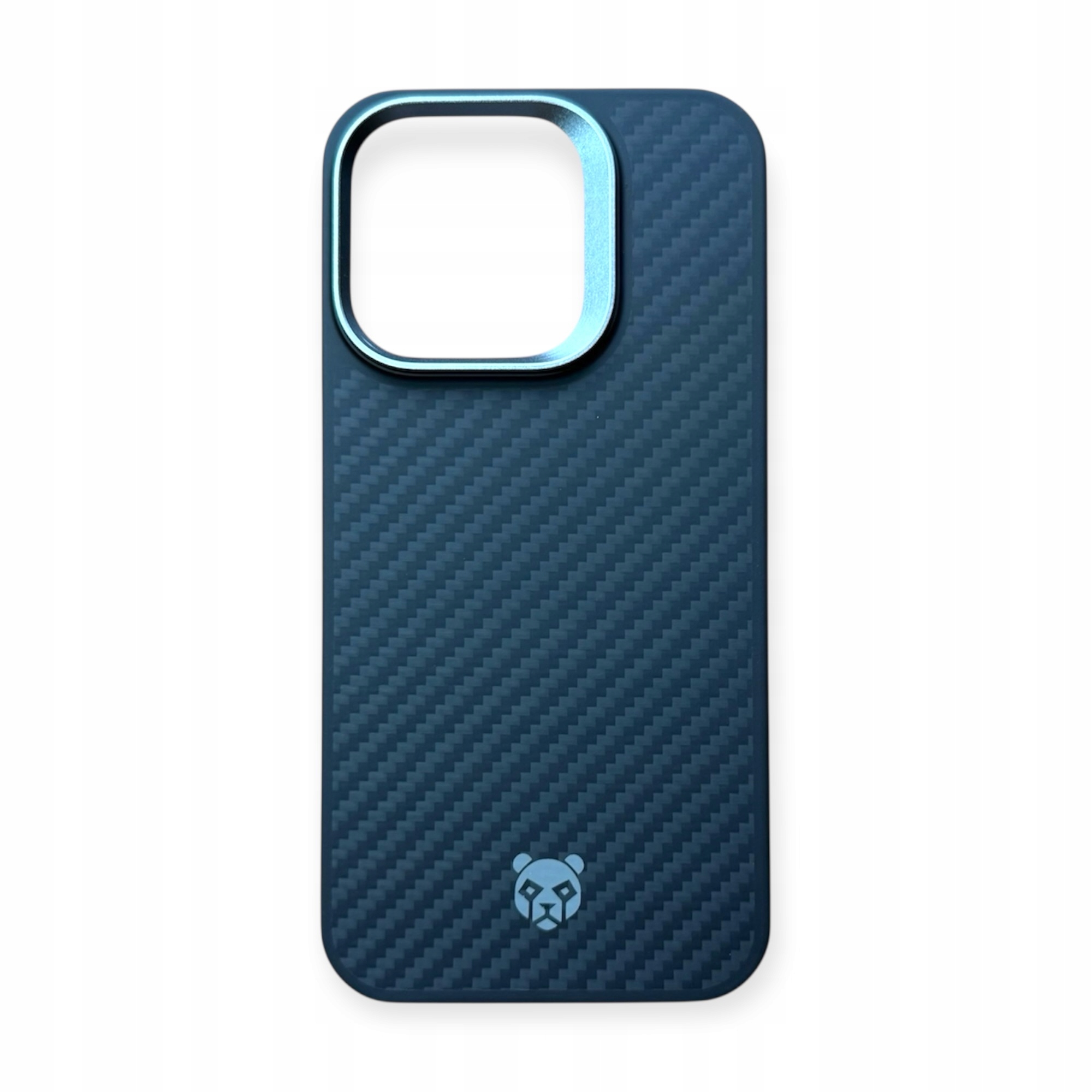 Panda Carbon Shield – Karbonové Pouzdro MagSafe pro Apple IPhone 15 Pro