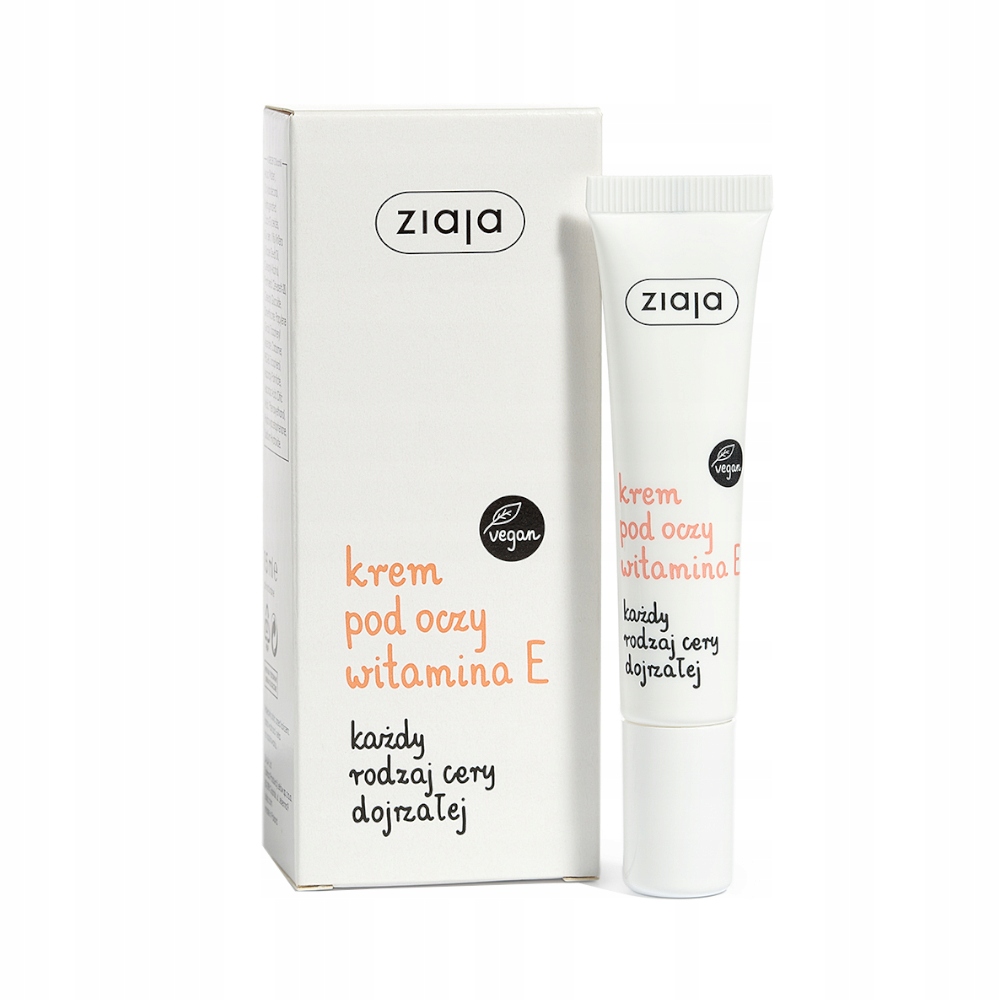 ZIAJA KREM POD OCZY Z WITAMINĄ E 15ML