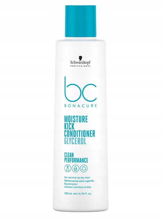 

Schwarzkopf Bc Moisture Kick odżywka nawilż. 200ml