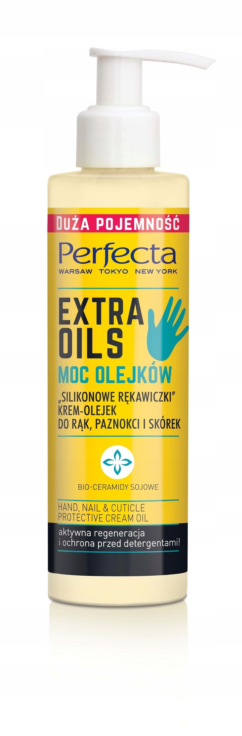 

Perfecta Extra Oils Krem-Olejek do rąk "Silik