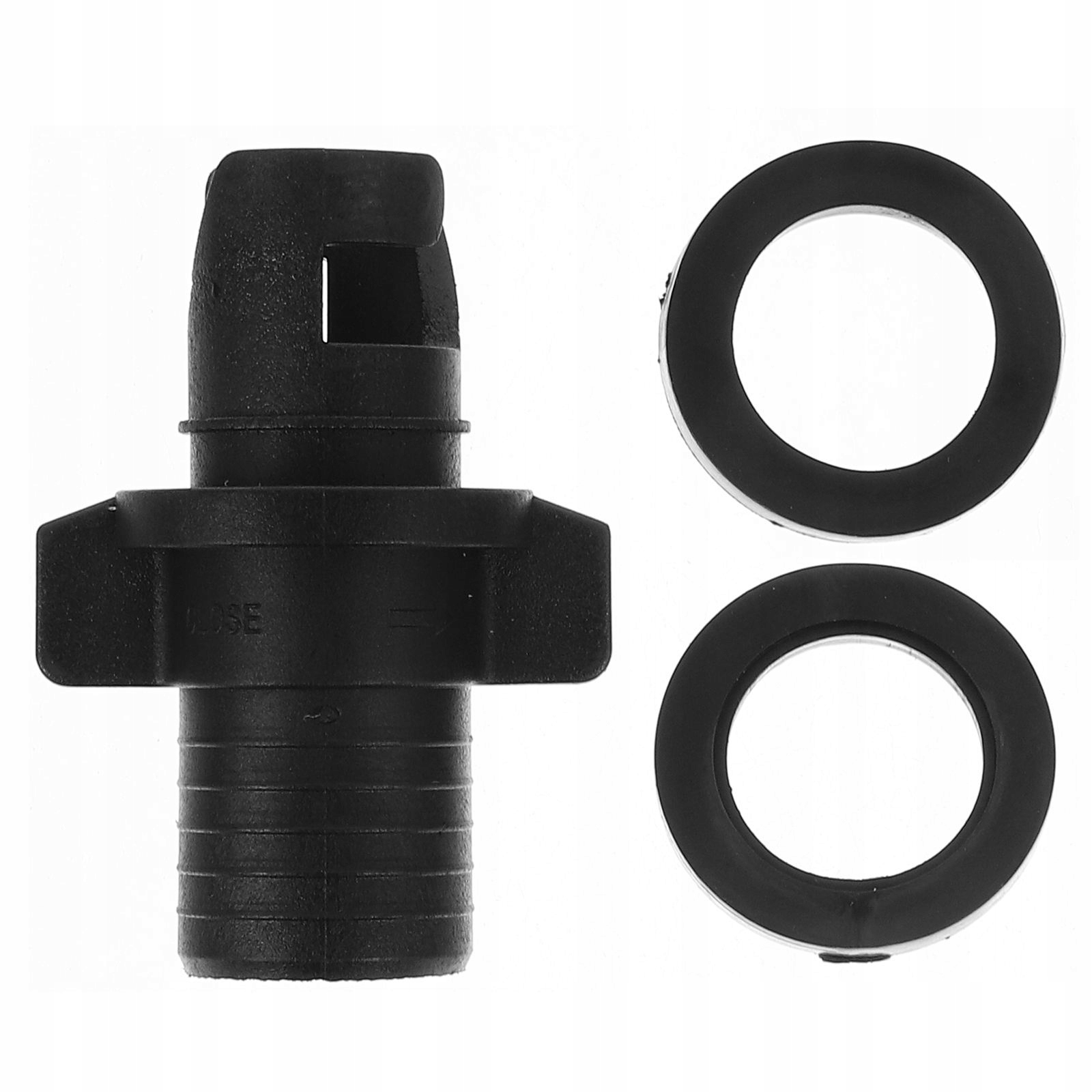 ADAPTER POMPY DO KAJAKA CZARNY WYTRZYMAŁY PVC