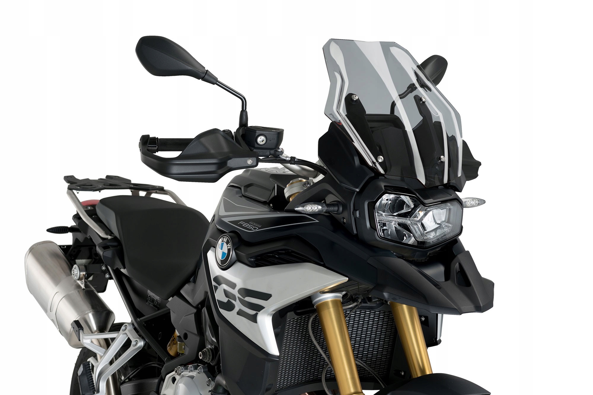Športové sklo Puig pre Bmw F750GS F800GS F850GS Adv. 18-24 (za Oem to