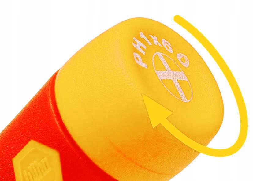 WIHA WKRĘTAK PŁASKI SLIMFIX PICOFINISH VDE 2,5 MM Liczba elementów pojedyncze