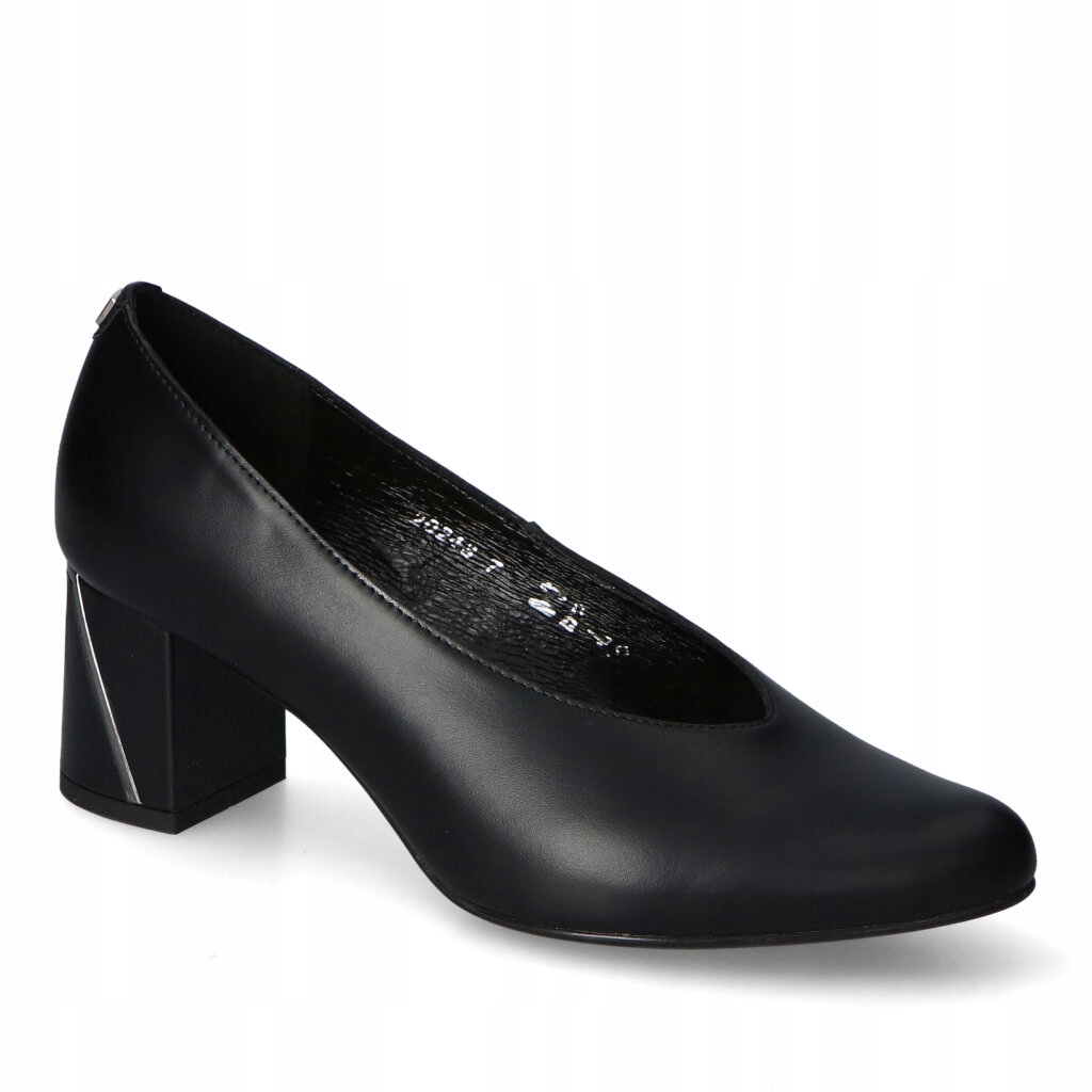 Czółenka Sala SA-561 Czarne lico 37