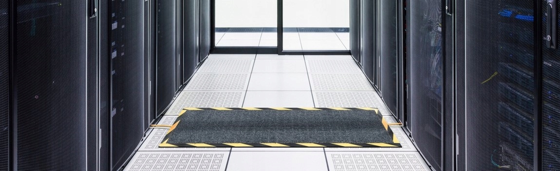 Mata podłogowa na kable przewody osłona kabli (40×120 cm, czarno-żółty) Marka bez marki