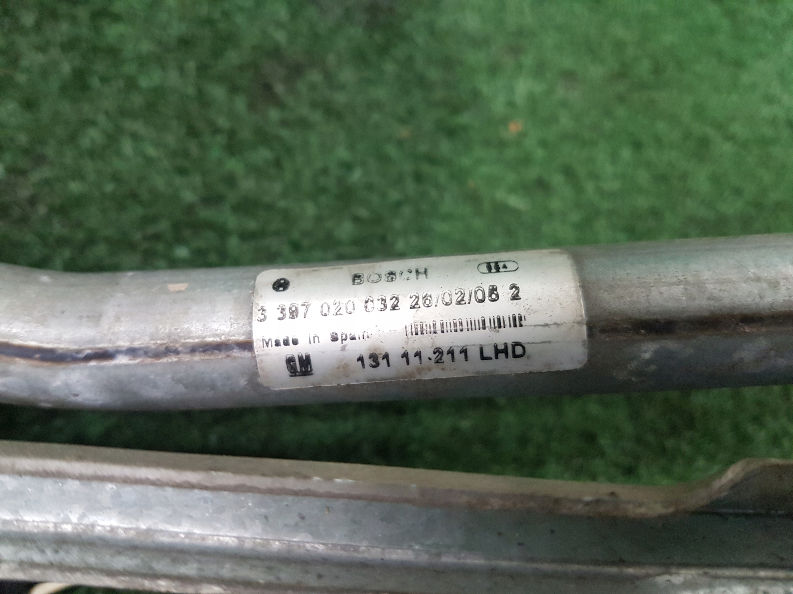 Wischergestänge vorne OPEL ASTRA H