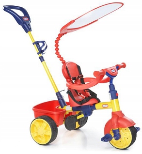 

Little Tikes Rowerek Trójkołowy 4W1 Kolor 627354