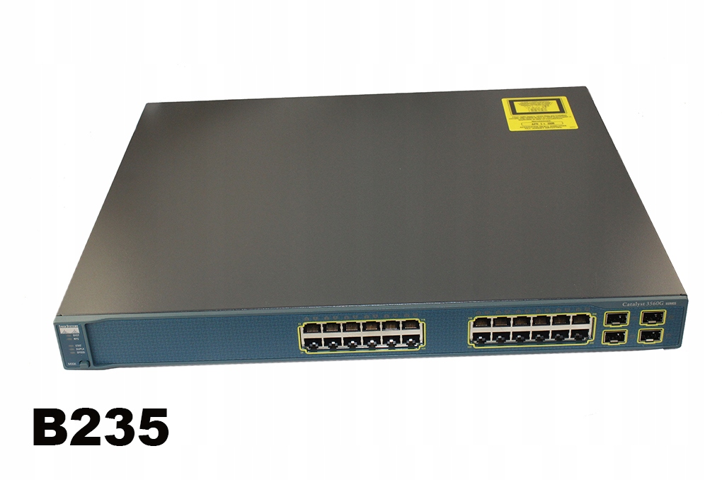 Switch WS-C3560-24TS-S 24x Fe 10/100 RJ45, Cisco Catalyst 3560