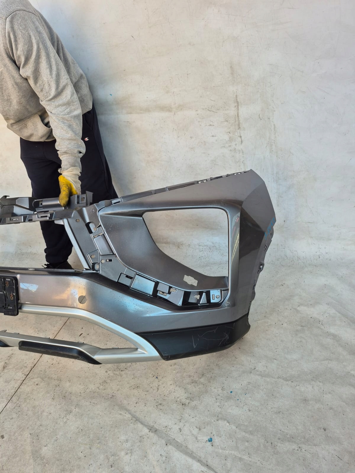 MITSUBISHI ECLIPSE CROSS LIFT 20- bumper front front PDC 6400K954ZZ
