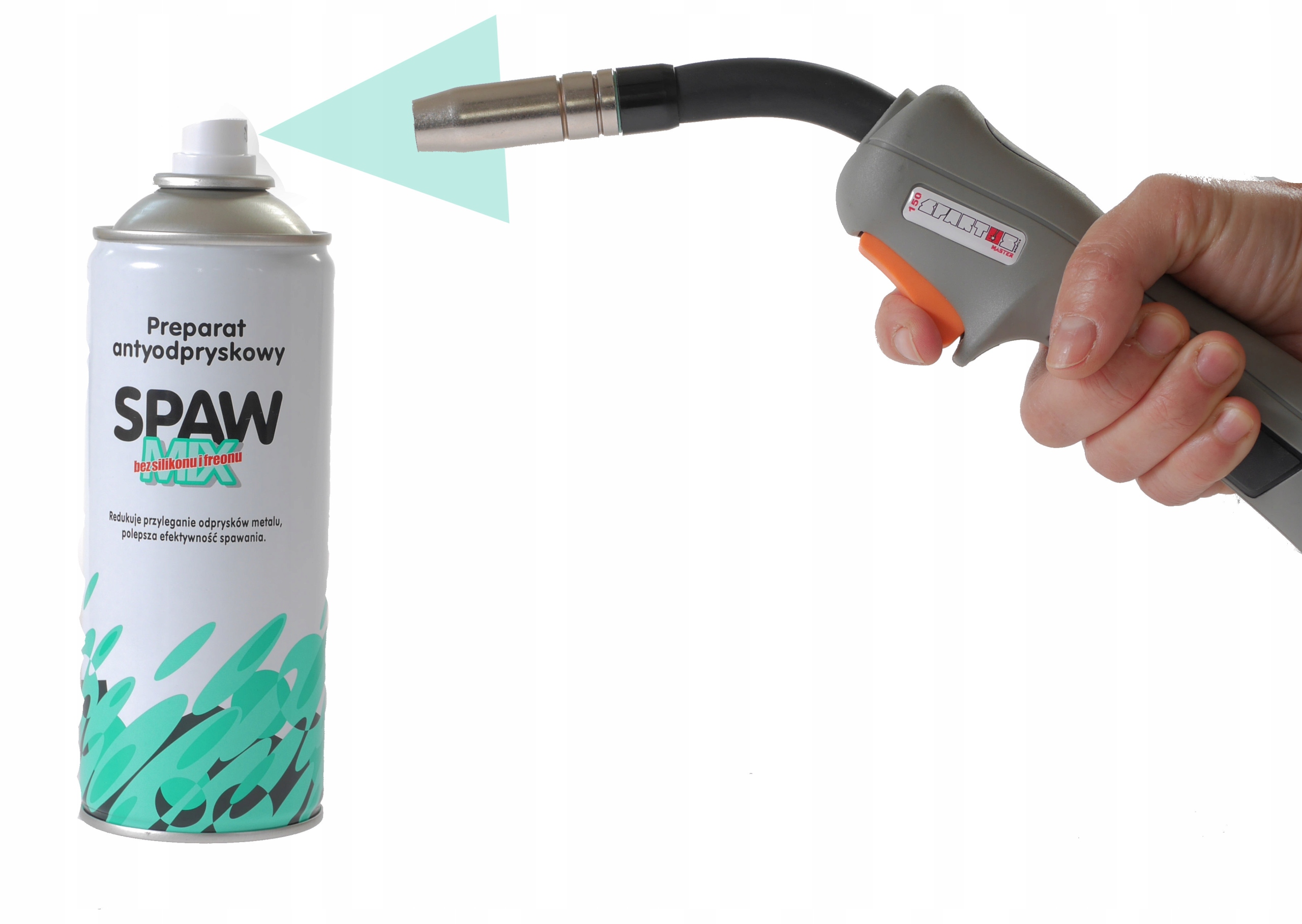 

Antyodpryskowy spray SPAWMIX-400 przeciw odpryskom