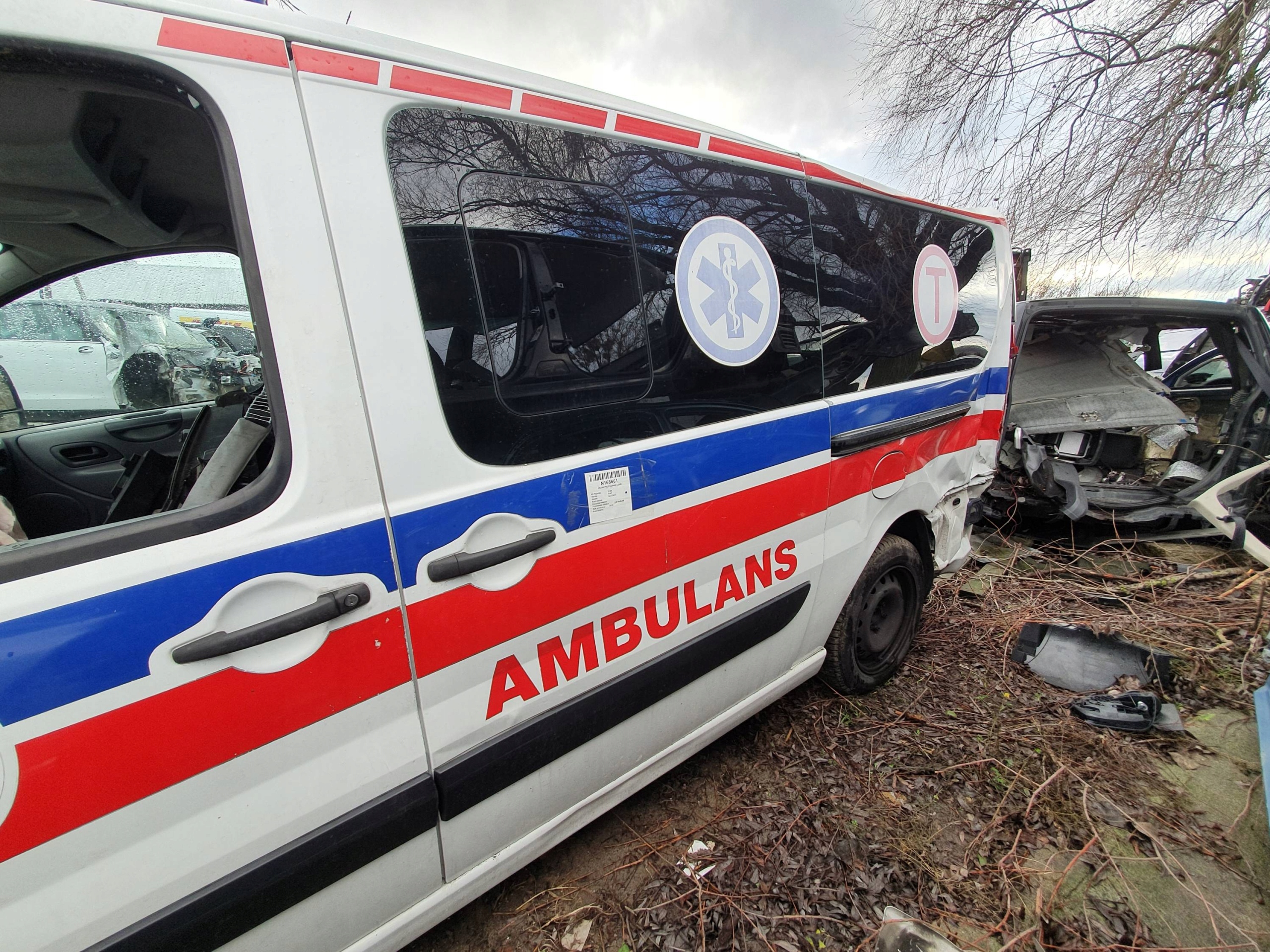 door sliding left JUMPY FIAT SCUDO II