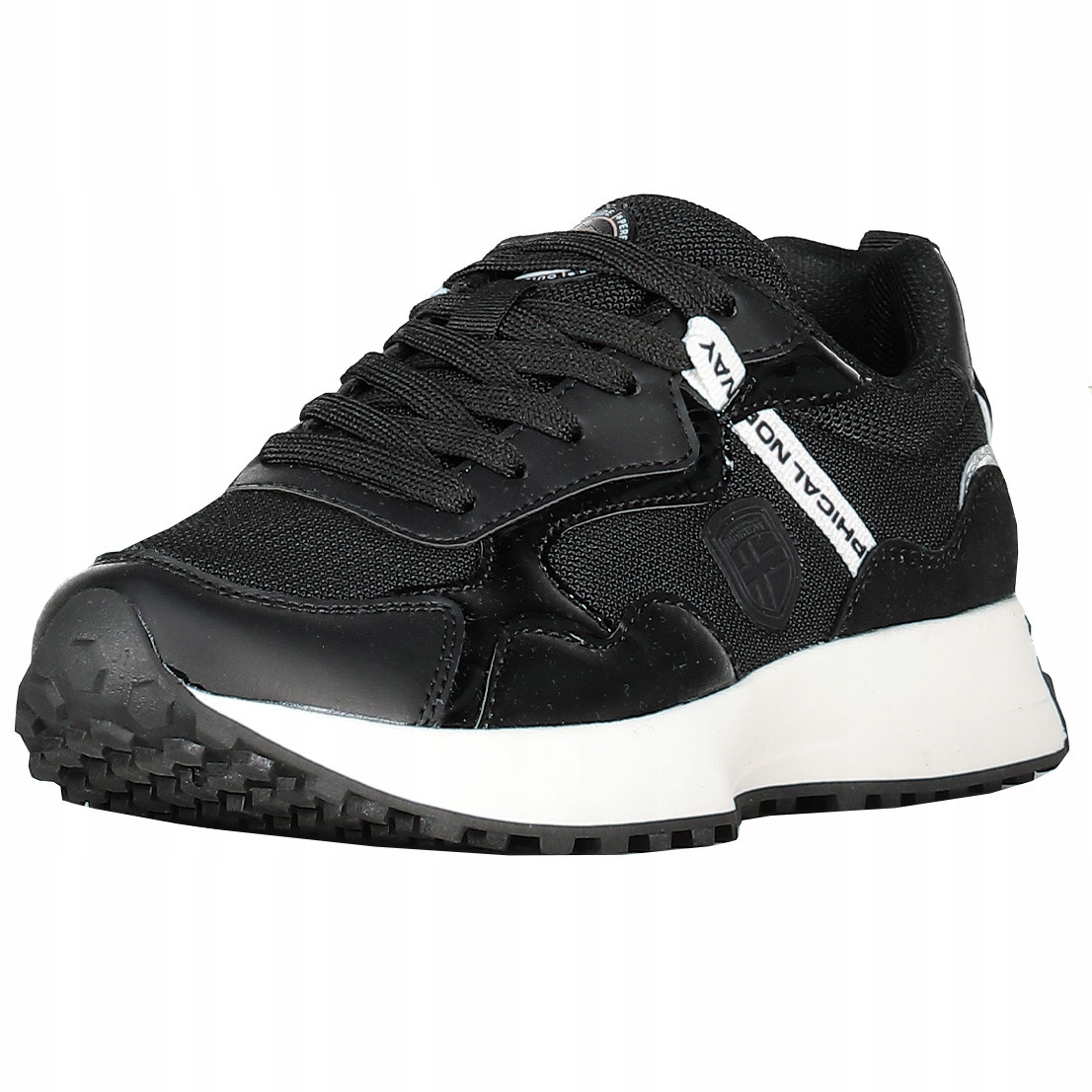 Geographical Norway boty dámské Osilver Lady černá 41