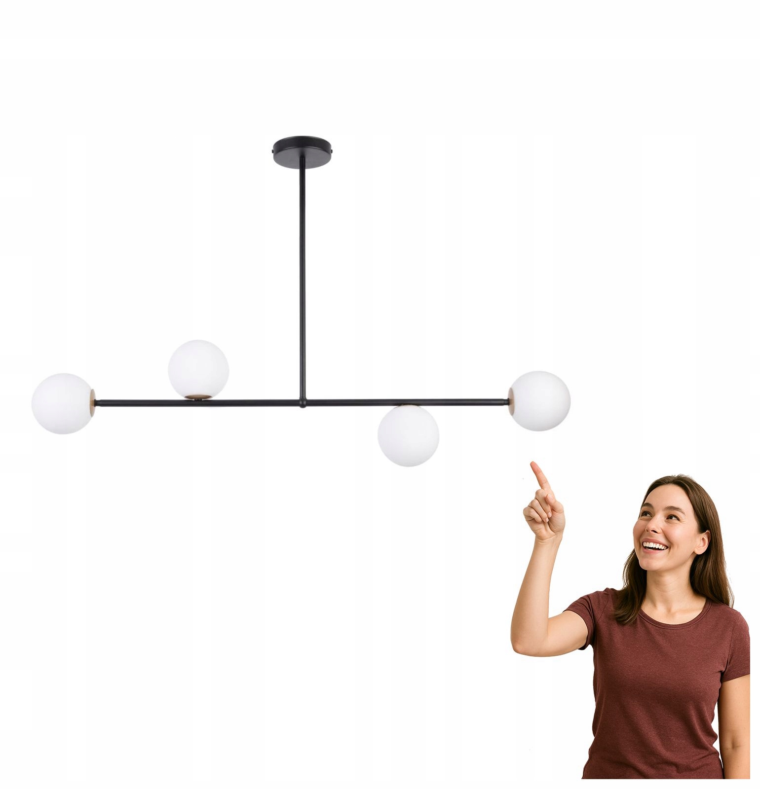 Závesná lampa Gama 4 33188 Sigma Lighting