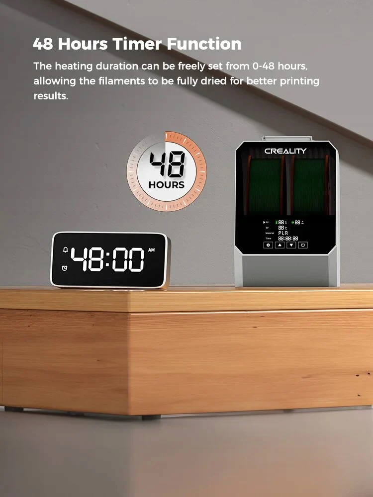 Creality suszarka do filamentu Space Pi Plus EAN (GTIN) 6971636402961