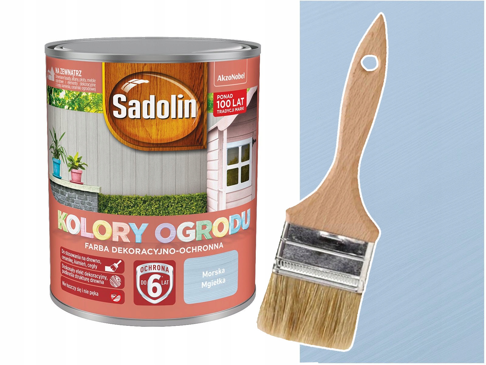 

Sadolin Ogrodu Morska Mgiełka 0,7L