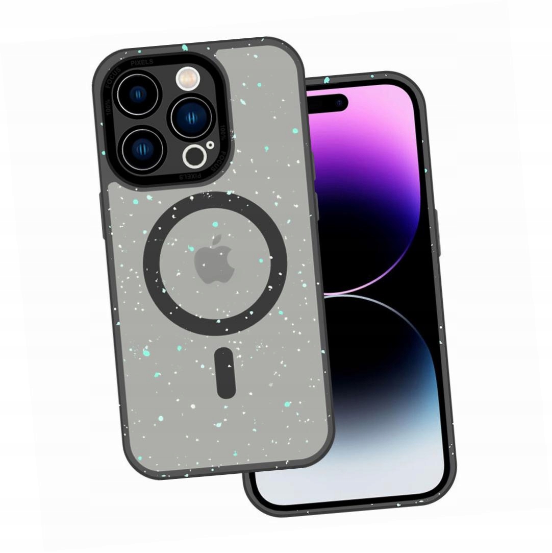 Etui silikonowe do iPhone 15 nakrapiany