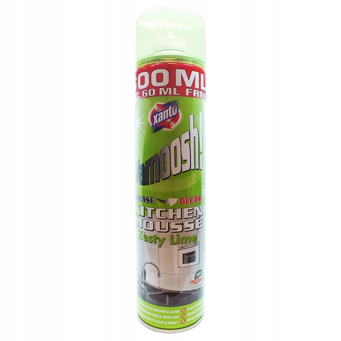 

Xanto Lime Pianka do czyszczenia kuchni 600ml