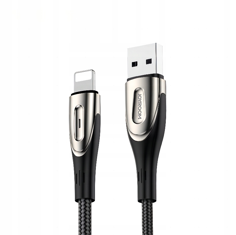 Kabel Joyroom Sharp Series S- M411 Usb- A Lightning 3A 1. 2m ze ładowania