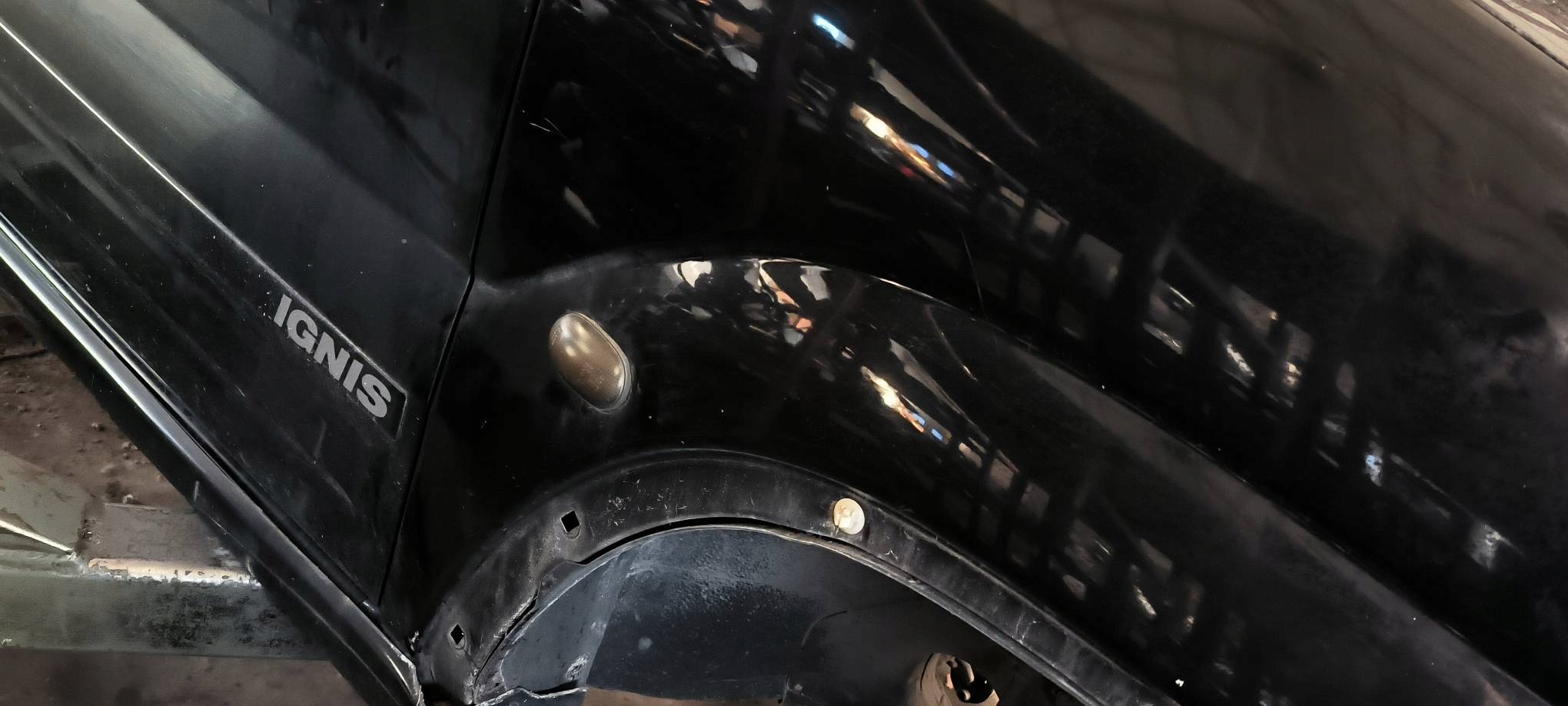 parafango Destra Anteriore Z5J SUZUKI IGNIS e