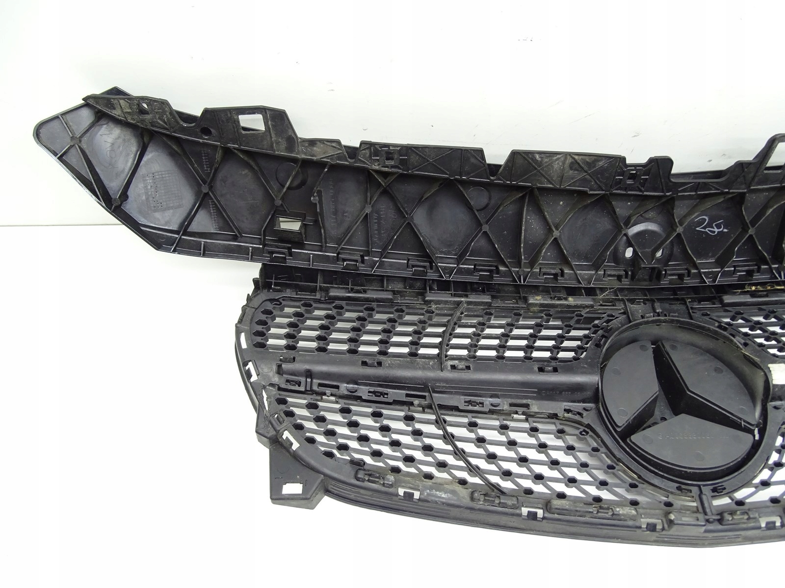 front PREKLADgrill front front radiator MERCEDES CLA W117 A W177 DIAMOND
