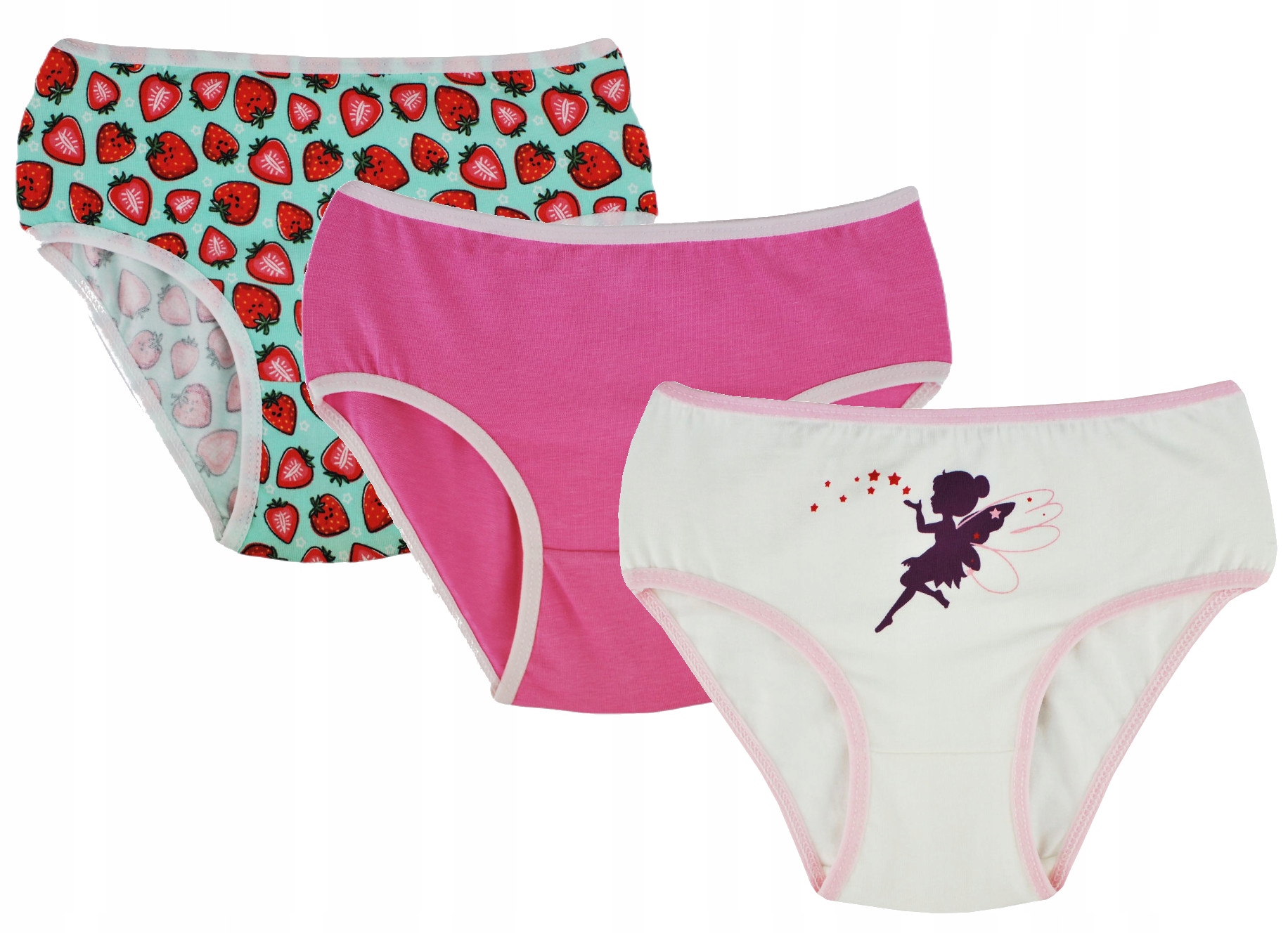 

Figi 3-PACK Majtki Dziewczęce noviti 134/140 N017A