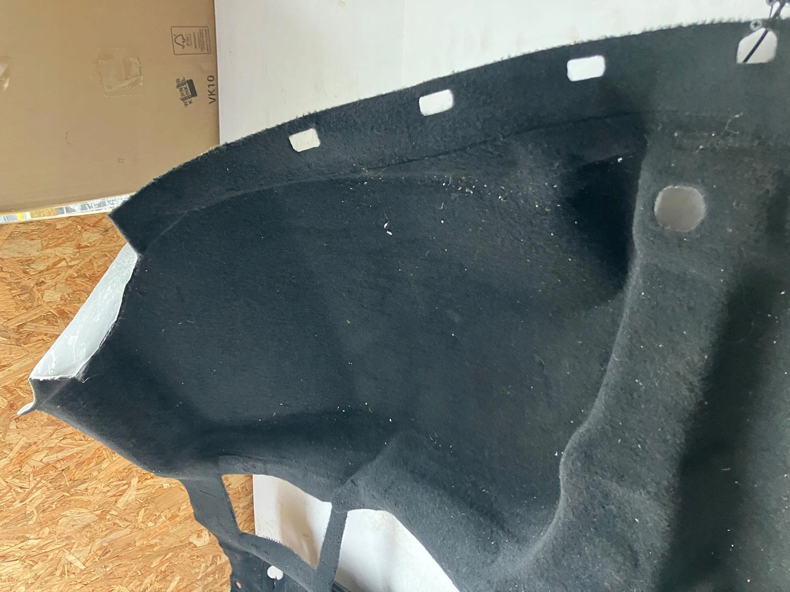 AUTOTEPPICHE Matte Teppich PEUGEOT 208 und 5 Tür