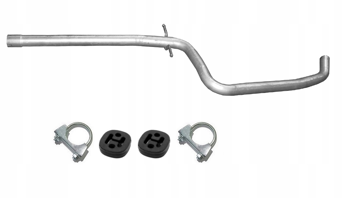 30.158 - SKODA YETI 2.0 TDi (с 2009 г.) средняя труба