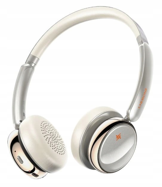 FiiO Snowsky Anytime Tytanowo-złote Słuchawki Nauszne Bluetooth z Anc