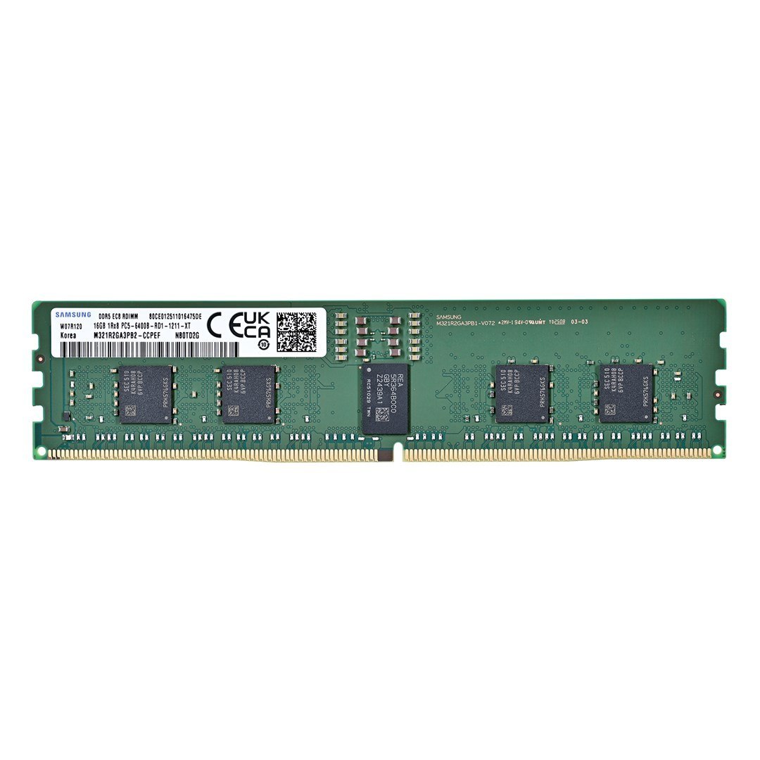 paměť Ram Samsung 16GB DDR5 6400Mhz Rdimm server M321R2GA3PB