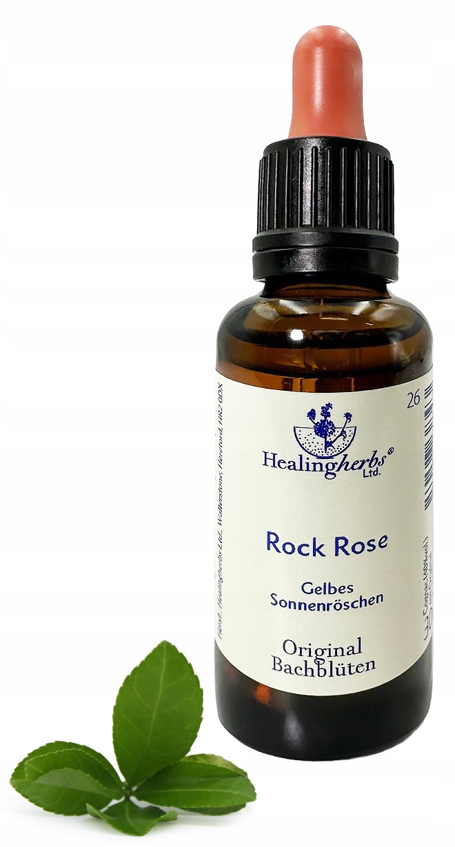Esencja Dr Bacha 26. Rock Rose/ Posłanek 30ml