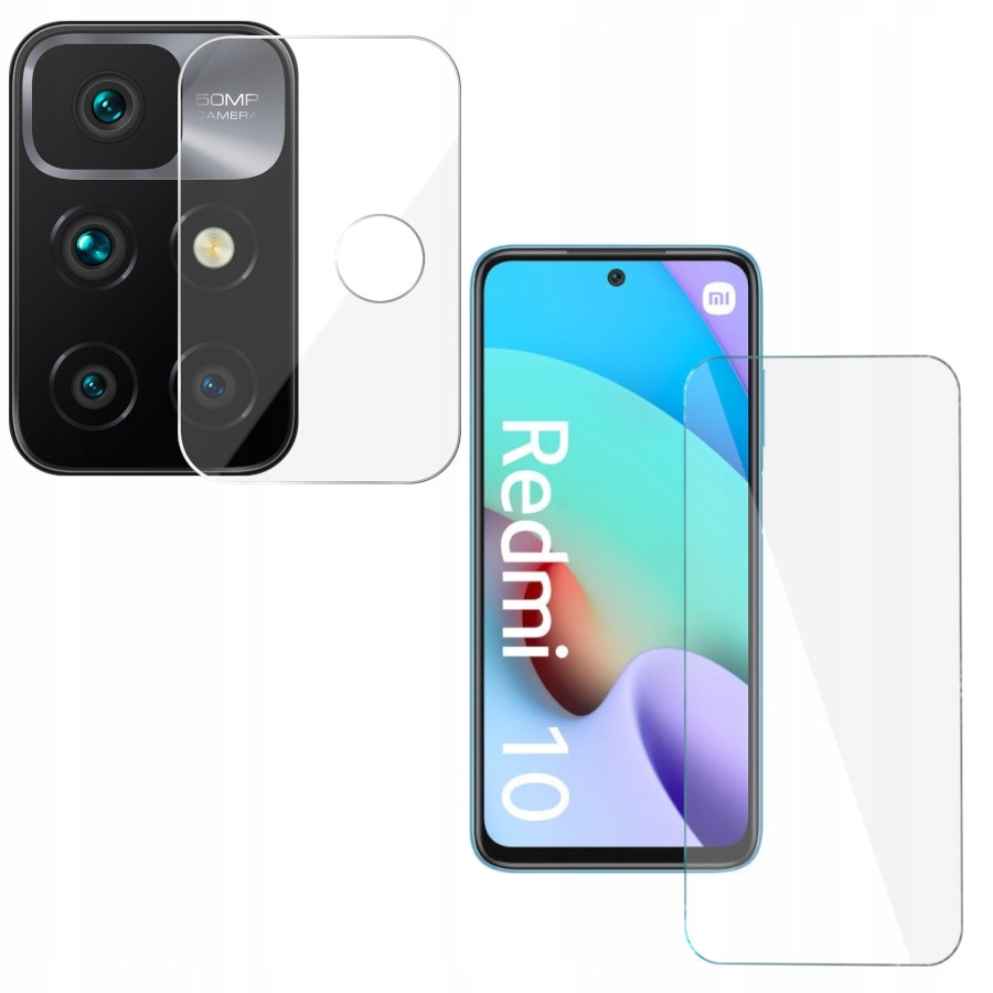 

Szkło 9H Szkło Na Aparat Do Redmi 10 2022