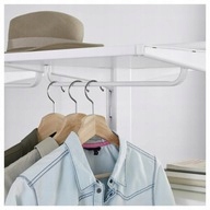 IKEA ALGOT Drążek na wsporniki biały 40 cm