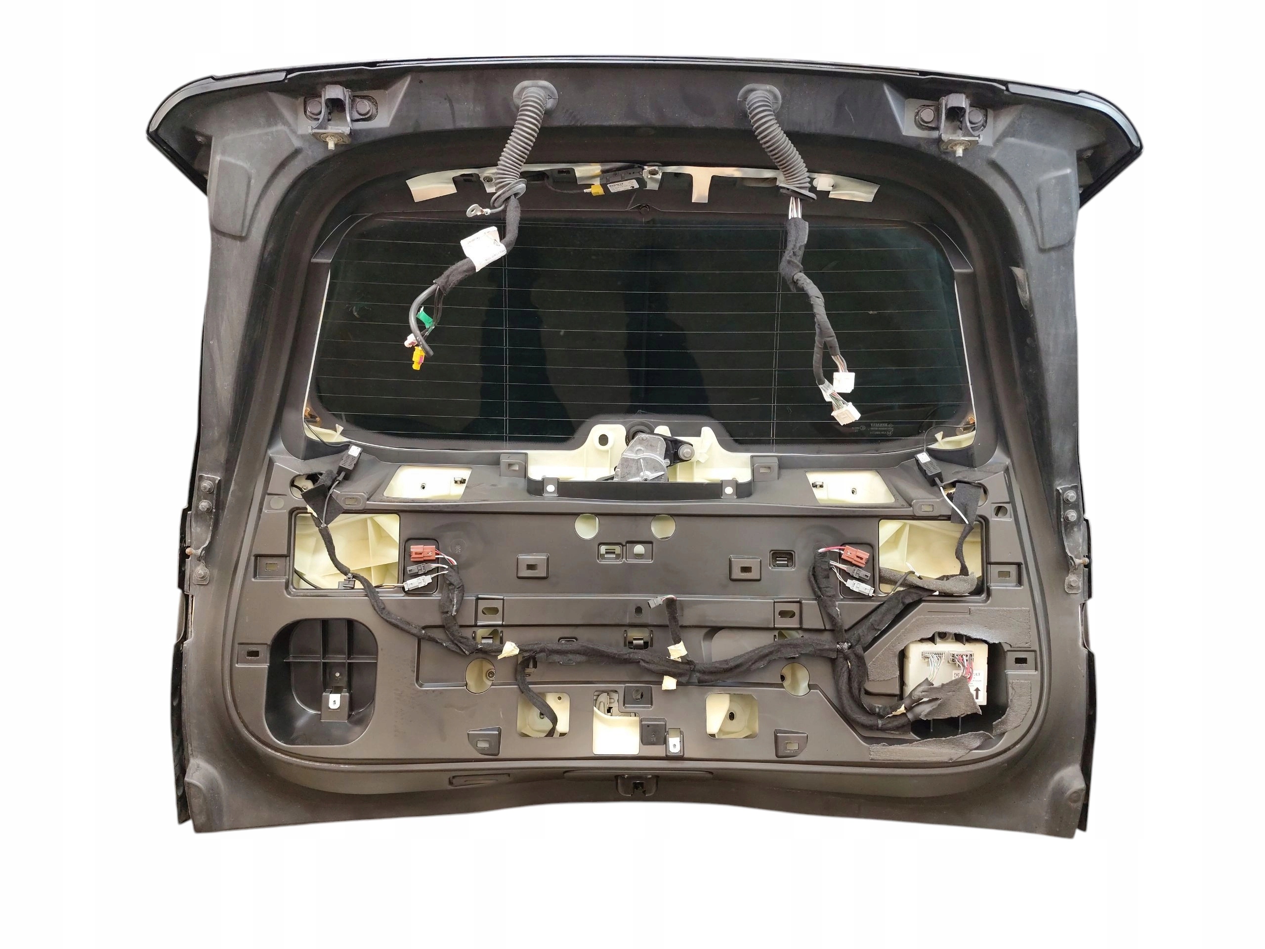 trunk door boot rear part RENAULT ESPACE V 5 (2014-2019) TEGNG